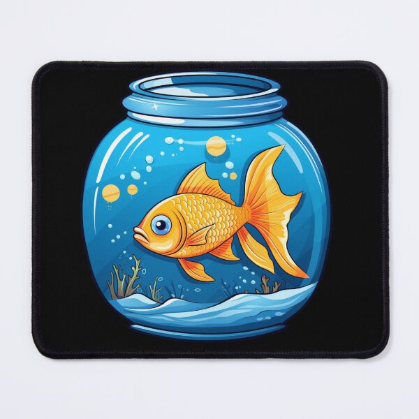 Item preview, Exploring the Fascinating World of Fish Bowls designed and sold by LuNkyRose.