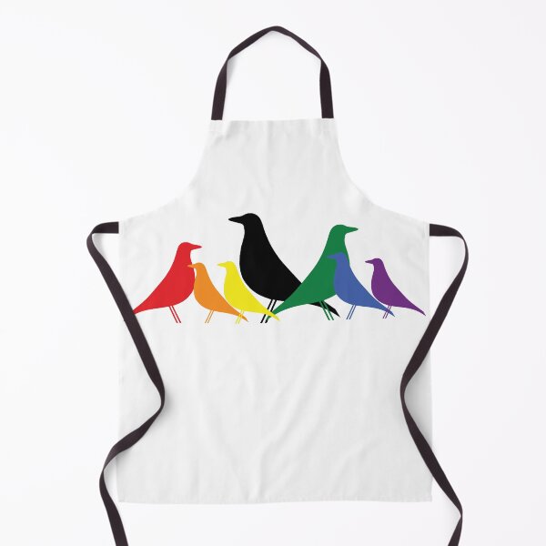 Item preview, Le Corbusier inspired Eames bird Love is Love gathering - Architecture designed and sold by SLGA-Designs.