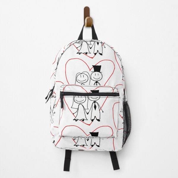 Item preview, Just Married Lovers designed and sold by ArtelPrints.