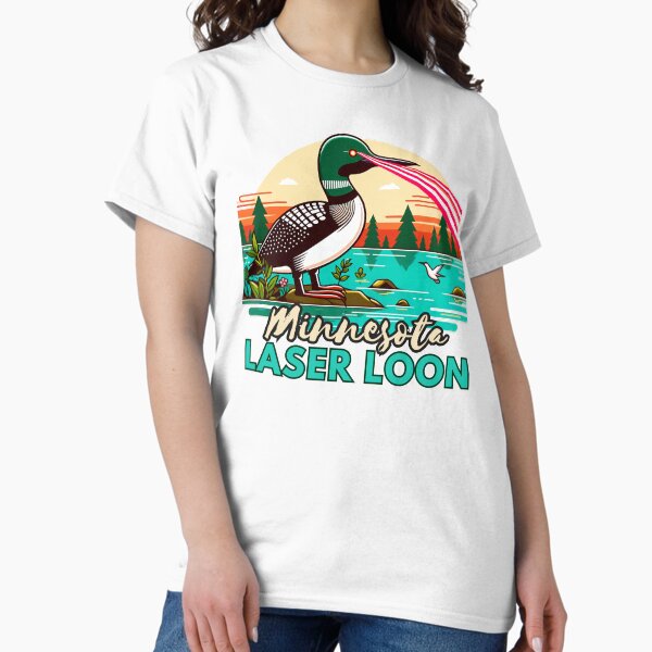 Vista previa del artículo con la obra «Bribón láser de Minnesota», diseñado y vendido por YuliaHulia.