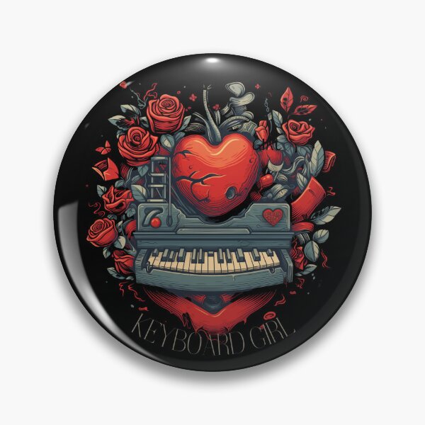 Artikelvorschau, Keyboard-Piano-Girl-Geschenke für Keyboard-Liebhaber entworfen und verkauft von PistachioCream.