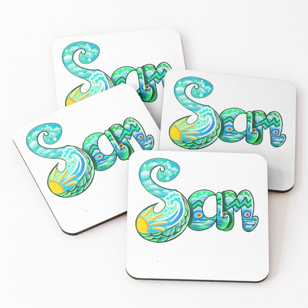 Item preview, The Top 10 best personalised gifts Samantha, Samuel, personalised personalized  custom name Sam designed and sold by Artonmytee.