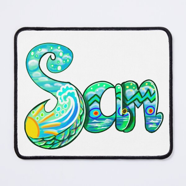 Item preview, The Top 10 best personalised gifts Samantha, Samuel, personalised personalized  custom name Sam designed and sold by Artonmytee.
