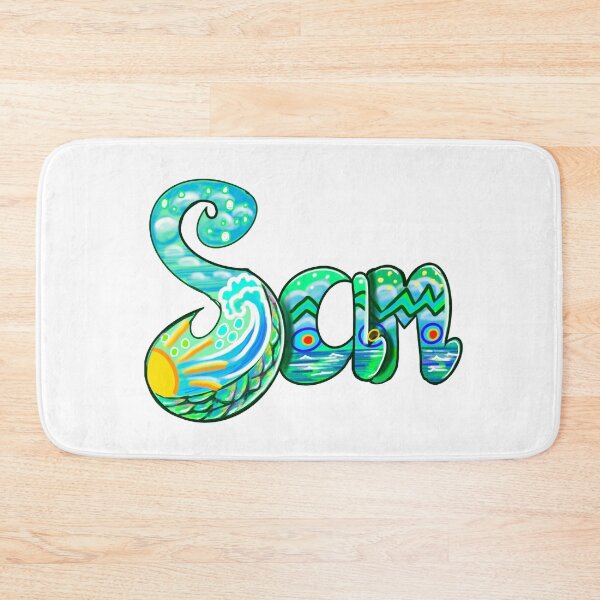 Item preview, The Top 10 best personalised gifts Samantha, Samuel, personalised personalized  custom name Sam designed and sold by Artonmytee.