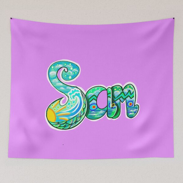 Item preview, The Top 10 best personalised gifts Samantha, Samuel, personalised personalized  custom name Sam designed and sold by Artonmytee.