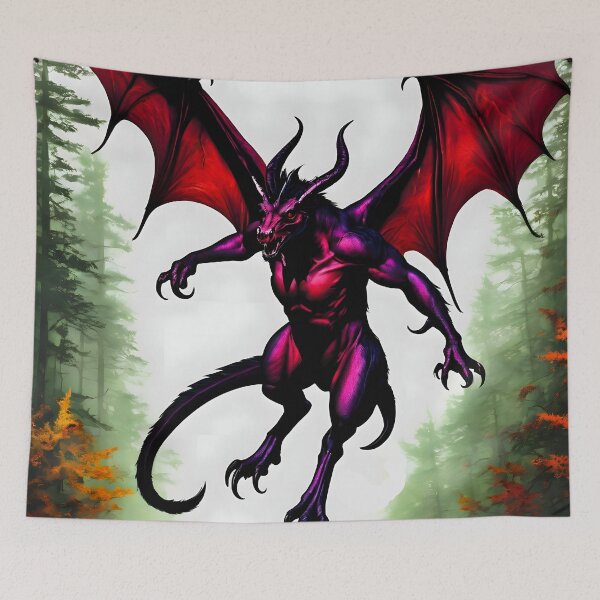 Item preview, The Jersey Devil designed and sold by AIncredible.
