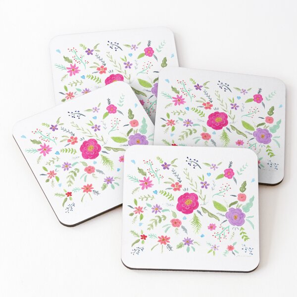Item preview, Scattered Wildflowers  designed and sold by DreamOutLoudArt.