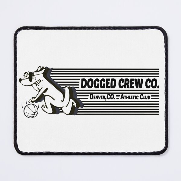 Item preview, Dogged Crew Co. Retro Basketball Logo designed and sold by Dogged Crew Co.  Studio.