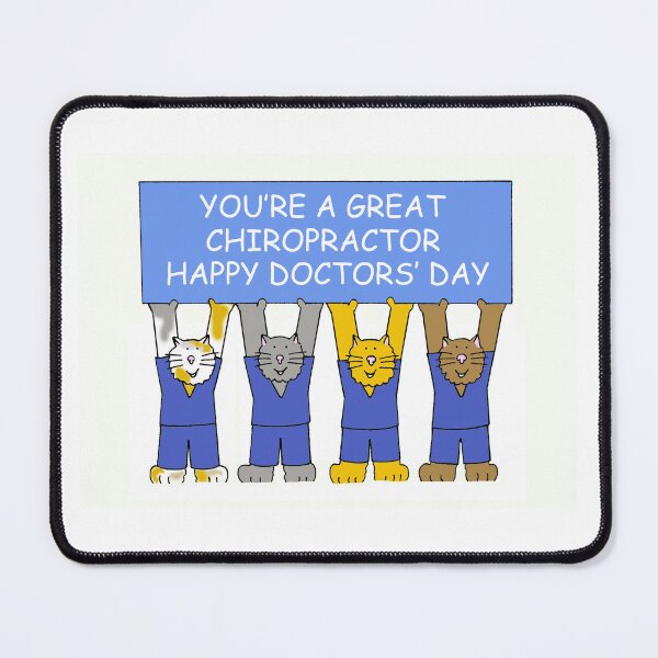Item preview, Happy Doctors' Day to Chiropractor designed and sold by KateTaylor.