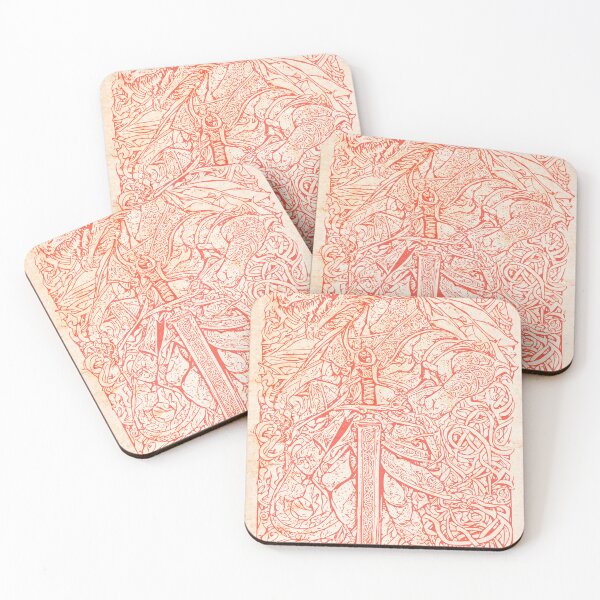 Item preview, Ddraig, brenin, cleddyf,  designed and sold by happyemotions.
