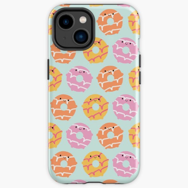 Kawaii Party Rings Biscuits iPhone Tough Case