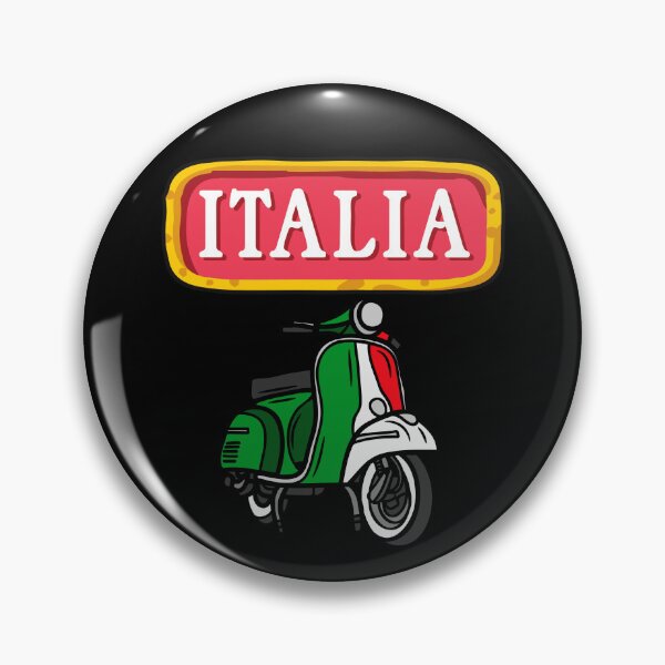 Item preview, Vintage Italian cool italia scooter  designed and sold by kalidfashUSA.