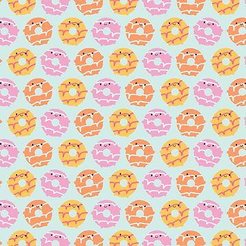 Artwork thumbnail, Kawaii Party Rings Biscuits by marcelinesmith