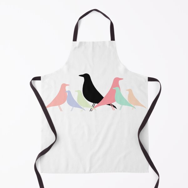 Item preview, Le Corbusier inspired Eames bird Pastel gathering - Architecture designed and sold by SLGA-Designs.