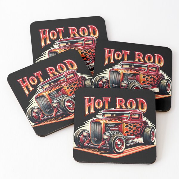 Item preview, Bad Hot Rod 8 designed and sold by SteadyRolling.