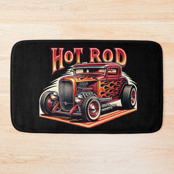 Item preview, Bad Hot Rod 8 designed and sold by SteadyRolling.
