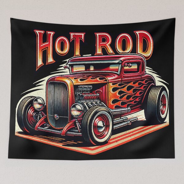 Item preview, Bad Hot Rod 8 designed and sold by SteadyRolling.