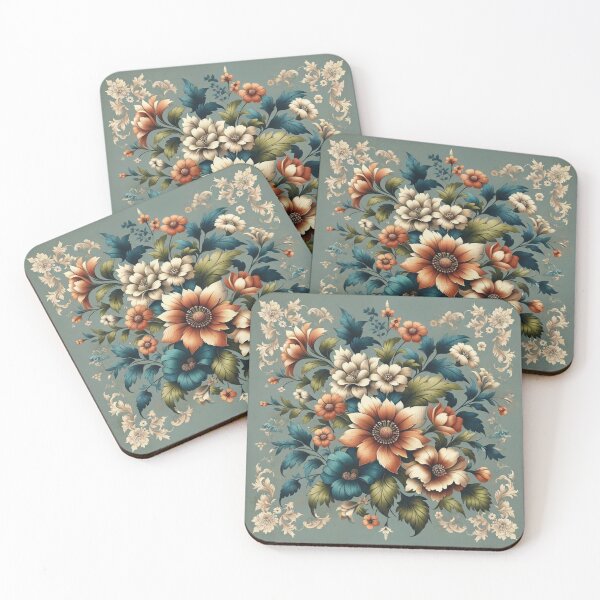 Item preview, Modern Vintage Blossoms: A Symphony of Style & Grace designed and sold by Prosser87.