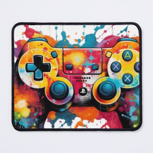 Item preview, Controllers in orange watercolor version designed and sold by ale2205.