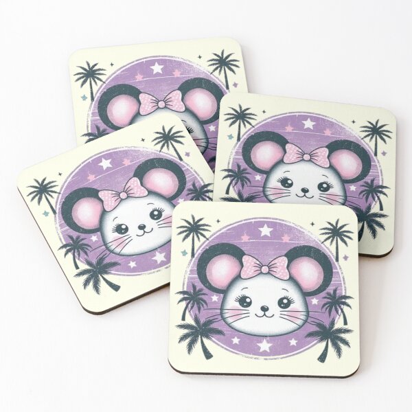Item preview, Cute mouse face stamp designed and sold by Culmika.