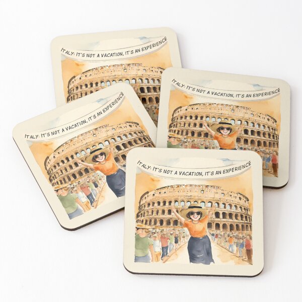 Item preview, Italy: It's Not a Vacation, It's an Experience designed and sold by @ndrys.