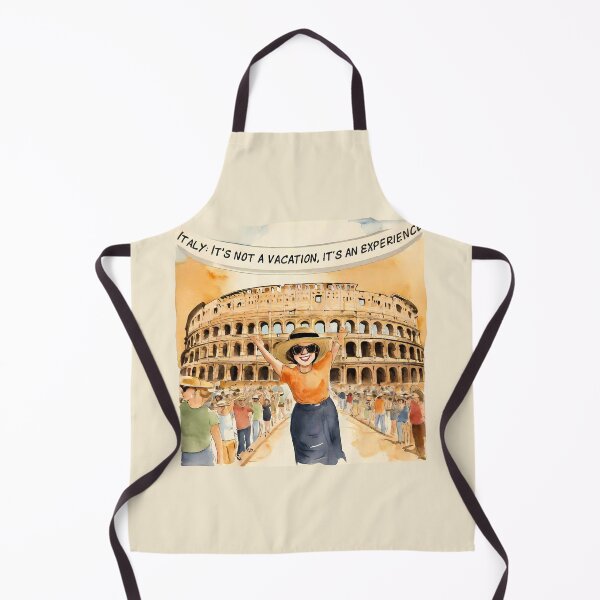 Item preview, Italy: It's Not a Vacation, It's an Experience designed and sold by @ndrys.