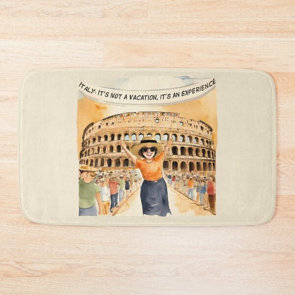 Item preview, Italy: It's Not a Vacation, It's an Experience designed and sold by @ndrys.
