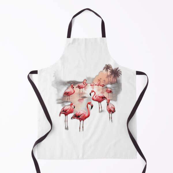 Artikelvorschau, Flamingo-Flock-Bekleidung: Bringen Sie Ihren Stil mit anmutigem Flair zum Ausdruck entworfen und verkauft von Bhakta888.