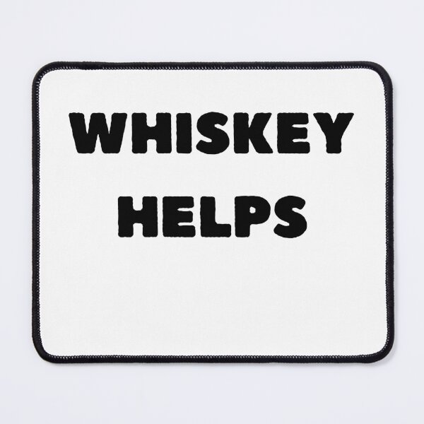 Item preview, Whiskey helps classic t-shirt an stickers designed and sold by HamoudiYoussef.