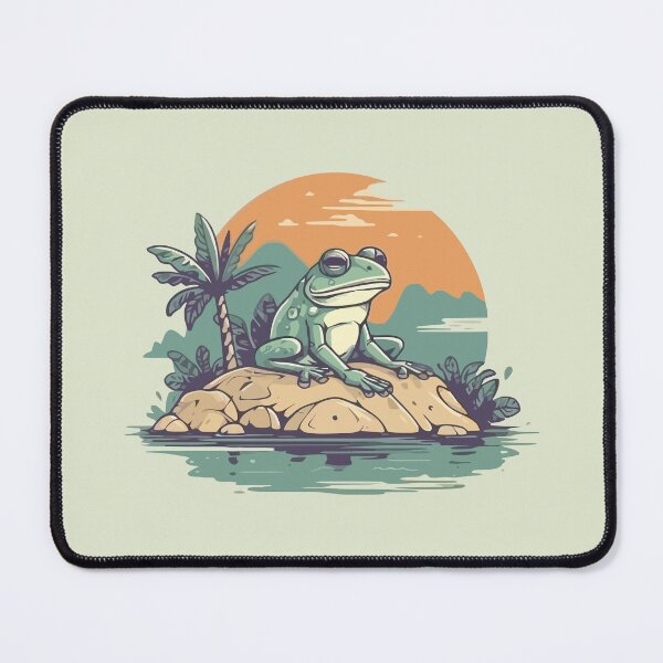 Item preview, Frog Chilling on the Beach designed and sold by Amir Faysal.