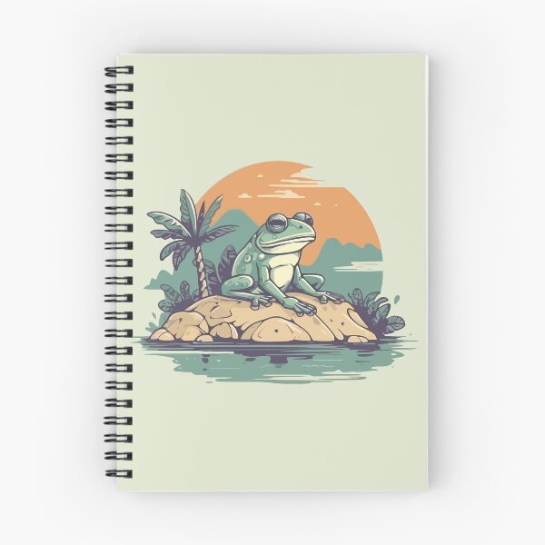 Item preview, Frog Chilling on the Beach designed and sold by Amir Faysal.