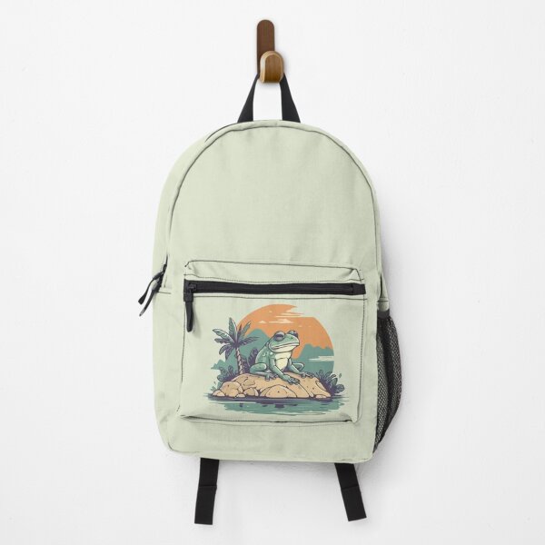 Item preview, Frog Chilling on the Beach designed and sold by Amir Faysal.