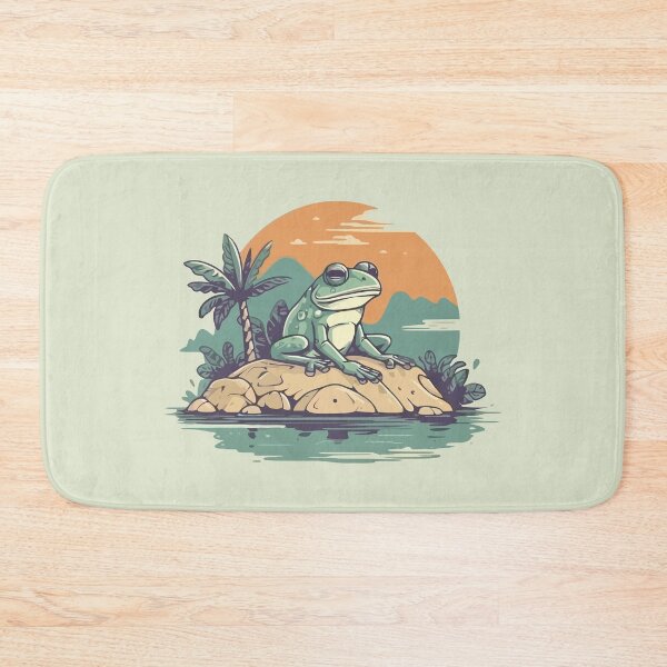 Item preview, Frog Chilling on the Beach designed and sold by Amir Faysal.