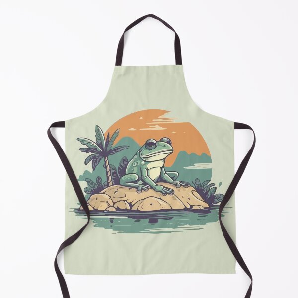 Item preview, Frog Chilling on the Beach designed and sold by Amir Faysal.