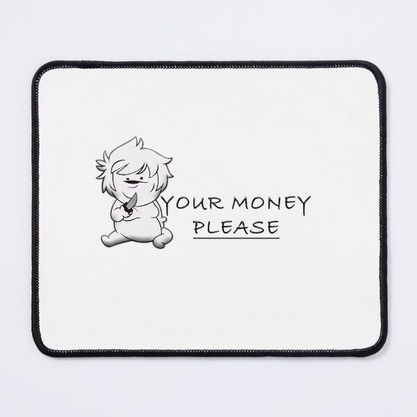 Item preview, STICKERS & CASES FUNNY MEMES YOUR MONEY PLEASE ONEYPLAYS designed and sold by Usrbrands.