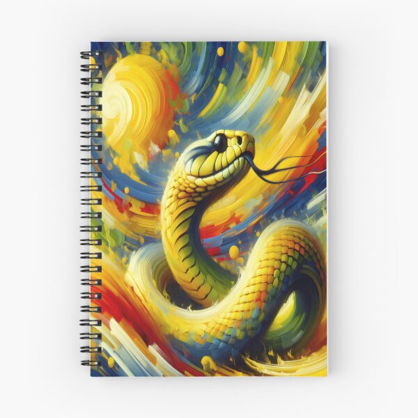 Item preview,  Vibrant Yellow Snake Python Animal for Reptile Enthusiasts designed and sold by dimaxstore.