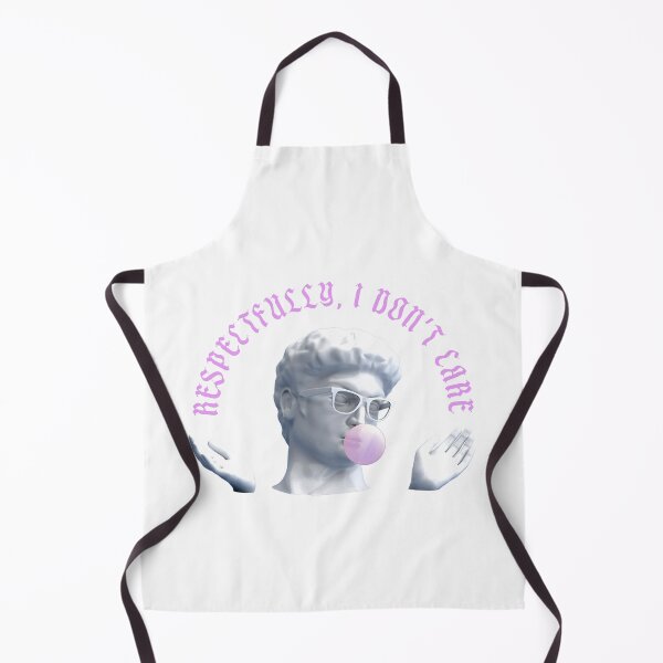 Item preview, Respectfully I Don't Care | Funny Meme Quote | Aesthetic | Meme designed and sold by AngryBlackDog.