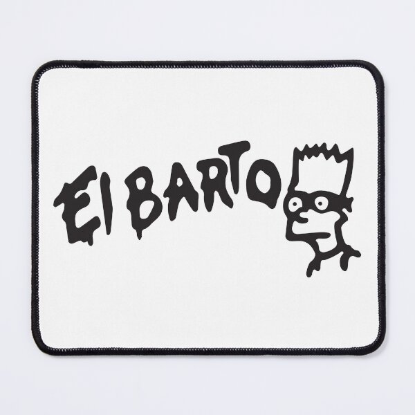 Item preview, El Barto designed and sold by samuartshop.