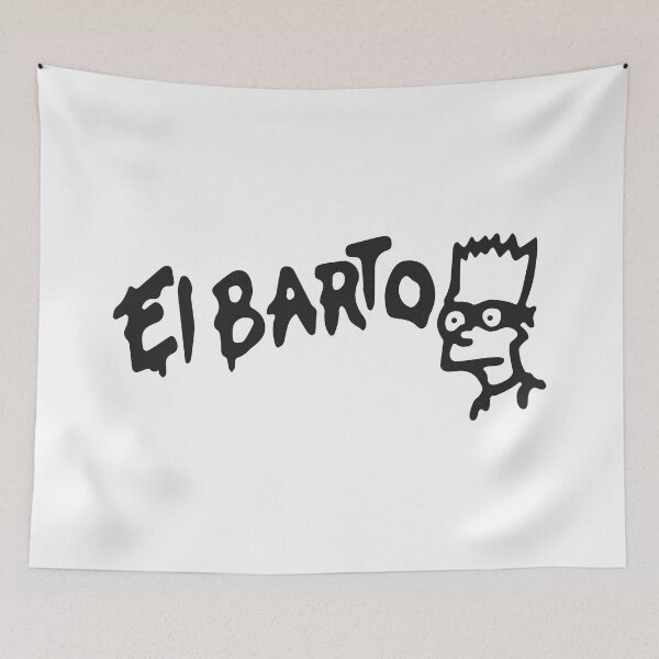 Item preview, El Barto designed and sold by samuartshop.
