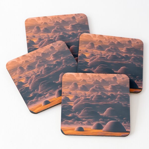 Item preview, Hillscape designed and sold by PenSquirrel.