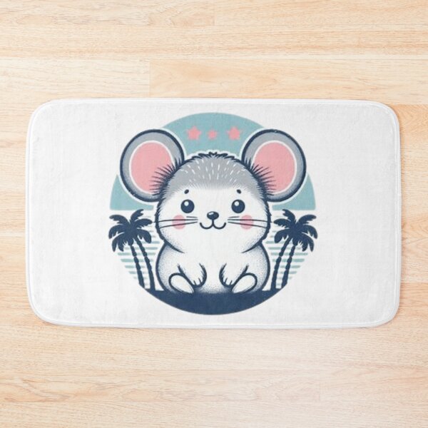 Item preview, Cute mouse face stamp designed and sold by Culmika.