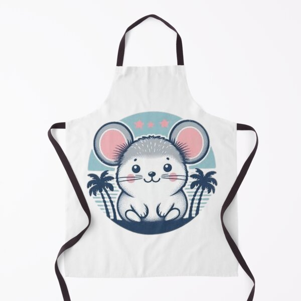 Item preview, Cute mouse face stamp designed and sold by Culmika.