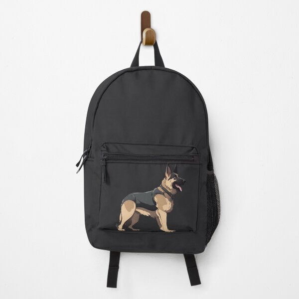 Item preview, Anime-style German Shepherd designed and sold by MollyPetDesigns.