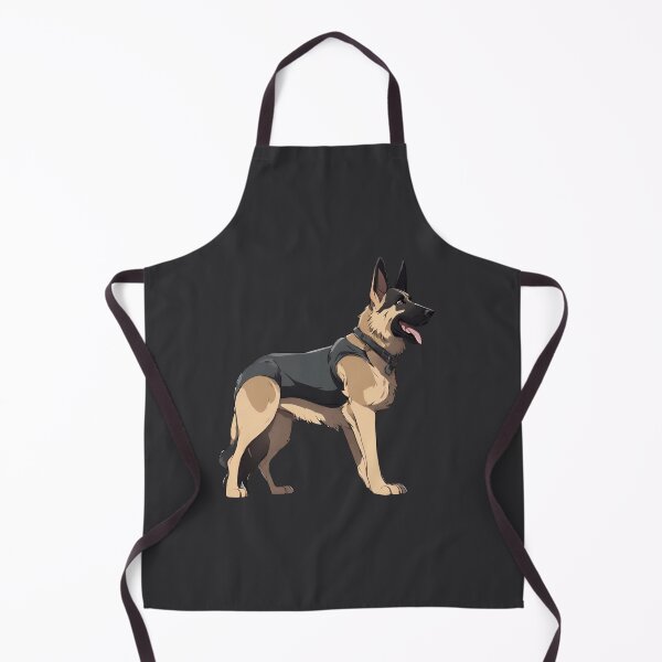 Item preview, Anime-style German Shepherd designed and sold by MollyPetDesigns.