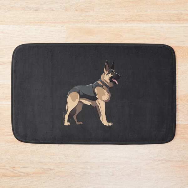 Item preview, Anime-style German Shepherd designed and sold by MollyPetDesigns.