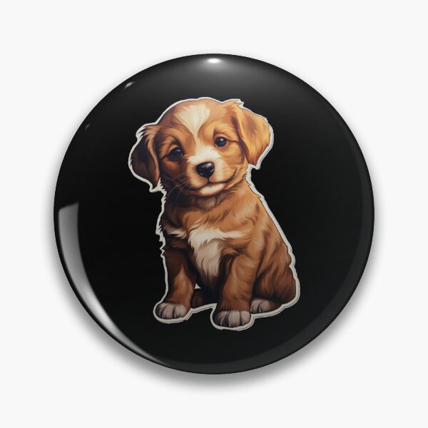 Aperçu de l'œuvre Joli modèle adorable de chiot créée et vendue par SmileshareShop.