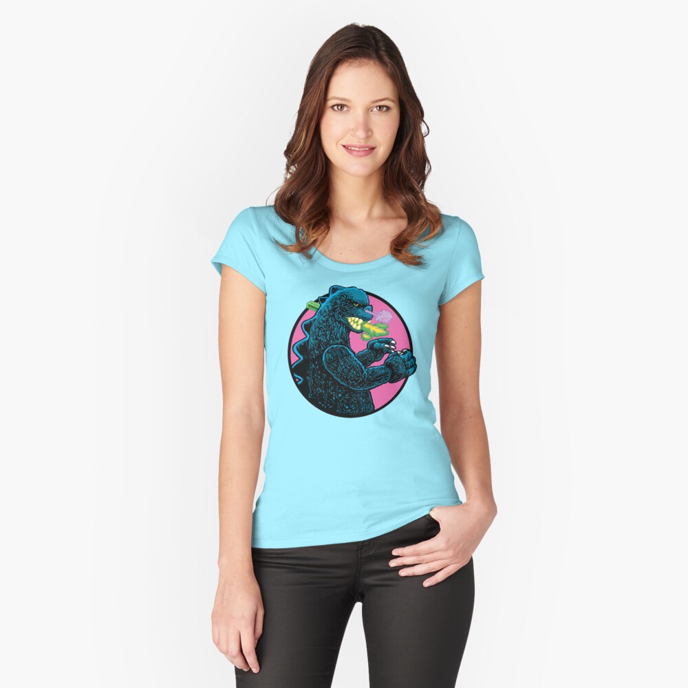 Item preview, Fitted Scoop T-Shirt designed and sold by FBWashington.