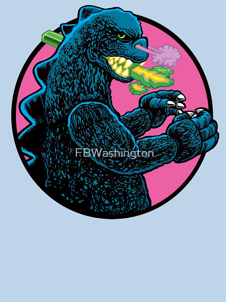 Thumbnail 7 of 7, Classic T-Shirt, GoSh Poppin Art designed and sold by FBWashington.