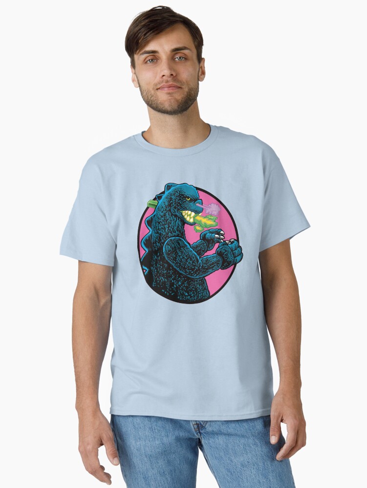 Thumbnail 2 of 7, Classic T-Shirt, GoSh Poppin Art designed and sold by FBWashington.