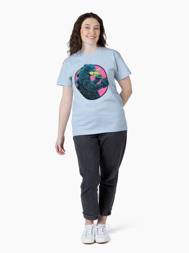 Thumbnail 4 of 7, Classic T-Shirt, GoSh Poppin Art designed and sold by FBWashington.